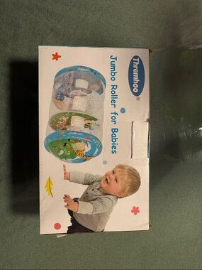 Jumbo Roller for Babies - Soft Sensory Play Tube